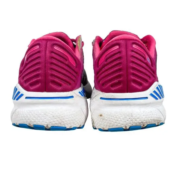 Brooks Women's Adrenaline GTS 22 Cheetah Running Shoes, Comfort Fitness | 10 - Picture 4 of 11